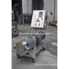 stainless steel liquid sugar pump with speed controller